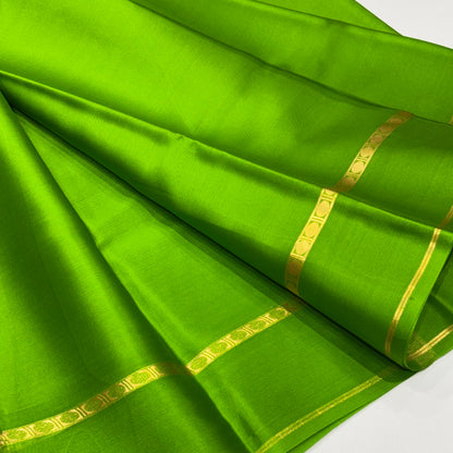 Pure Mysore Crepe Silk Saree