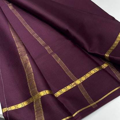 Pure Mysore Crepe Silk Saree
