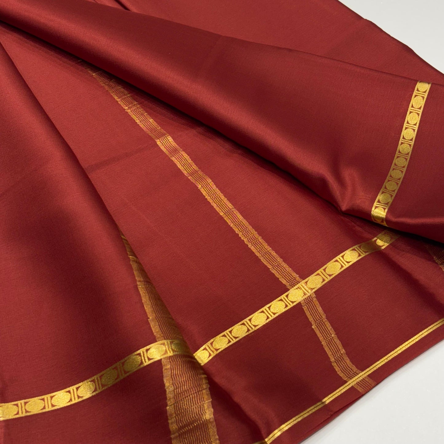 Pure Mysore Crepe Silk Saree