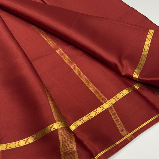 Pure Mysore Crepe Silk Saree