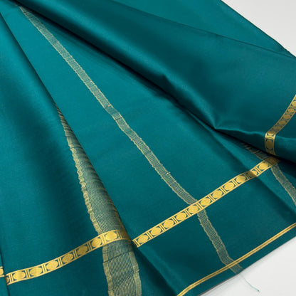 Pure Mysore Crepe Silk Saree