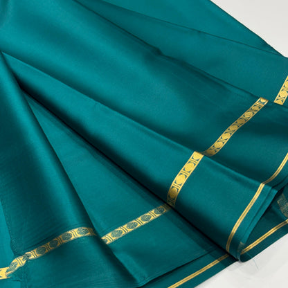 Pure Mysore Crepe Silk Saree