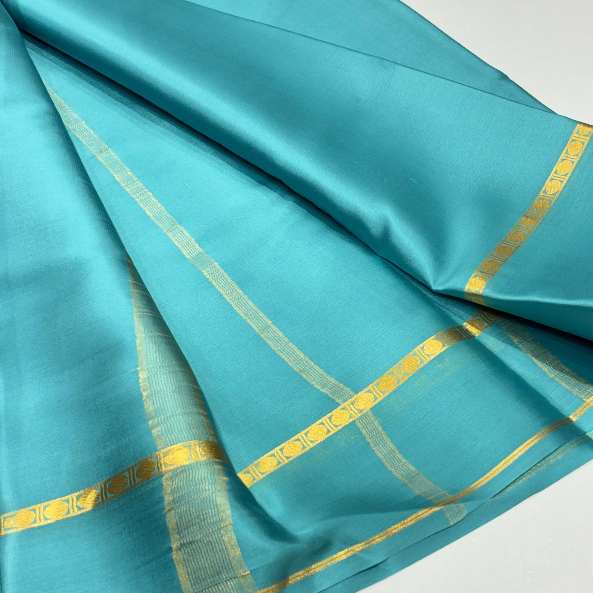 Pure Mysore Crepe Silk Saree
