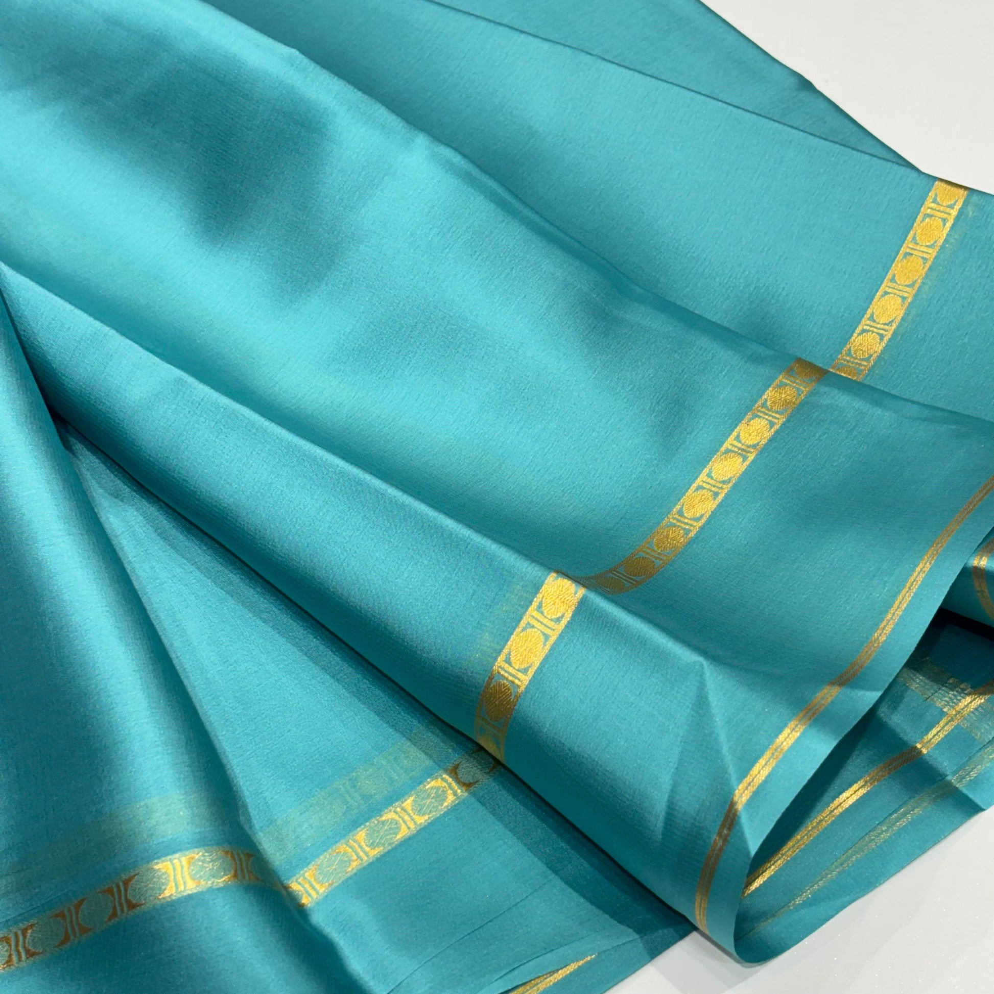 Pure Mysore Crepe Silk Saree