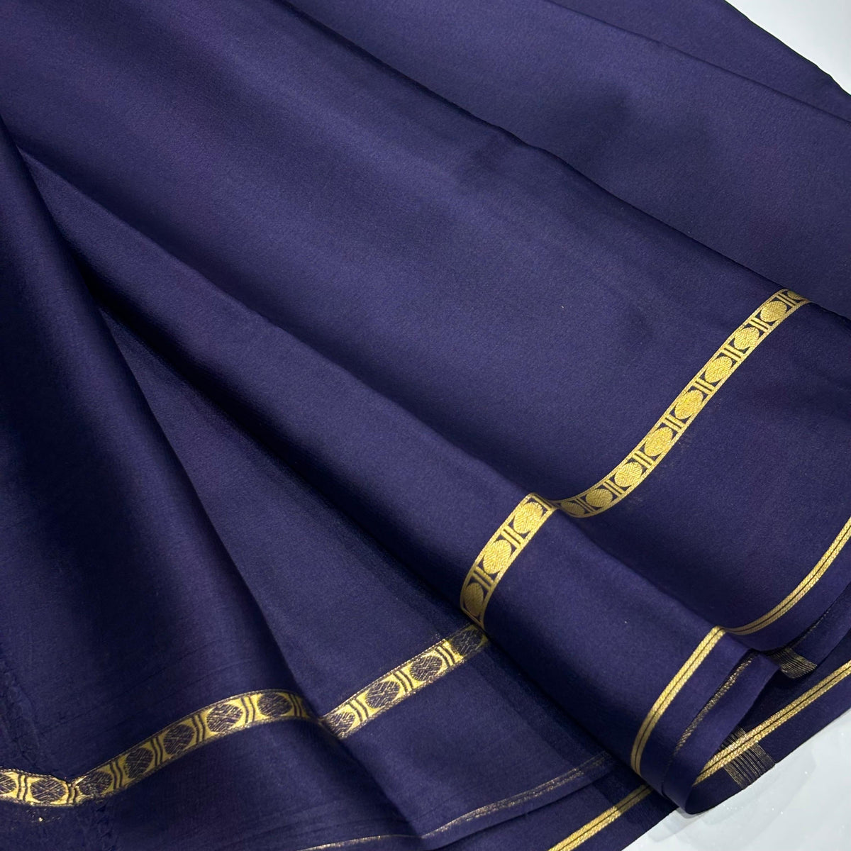 Pure Mysore Crepe Silk Saree