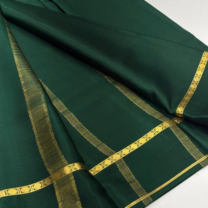 Pure Mysore Crepe Silk Saree