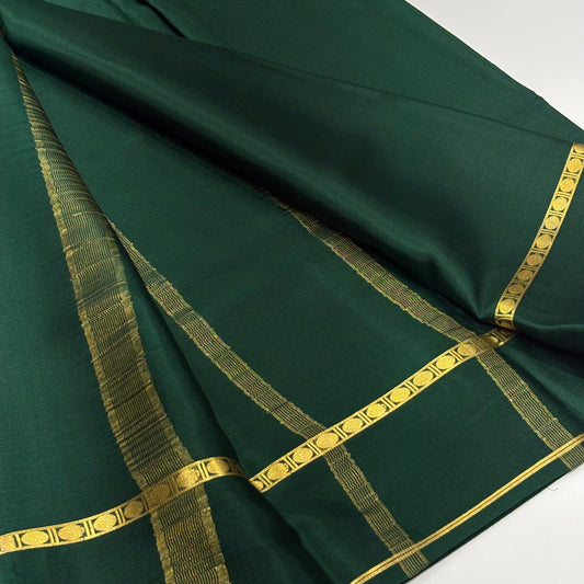 Pure Mysore Crepe Silk Saree