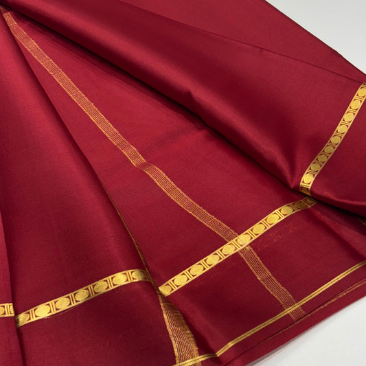 Pure Mysore Crepe Silk Saree