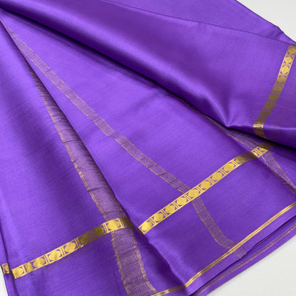Pure Mysore Crepe Silk Saree