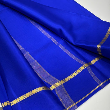 Pure Mysore Crepe Silk Saree