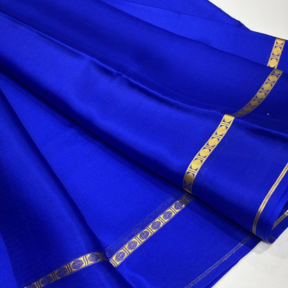 Pure Mysore Crepe Silk Saree