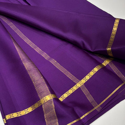 Pure Mysore Crepe Silk Saree