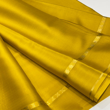 Pure Mysore Crepe Silk Saree