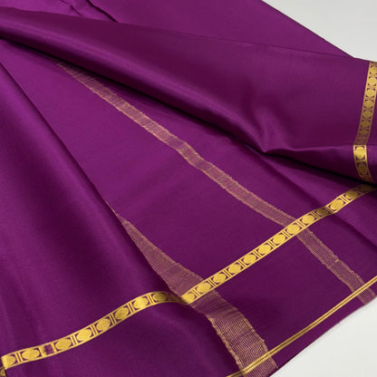 Pure Mysore Crepe Silk Saree
