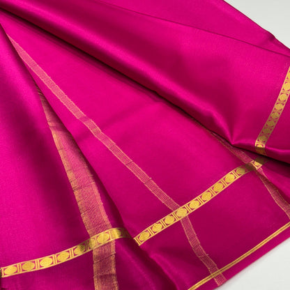 Pure Mysore Crepe Silk Saree