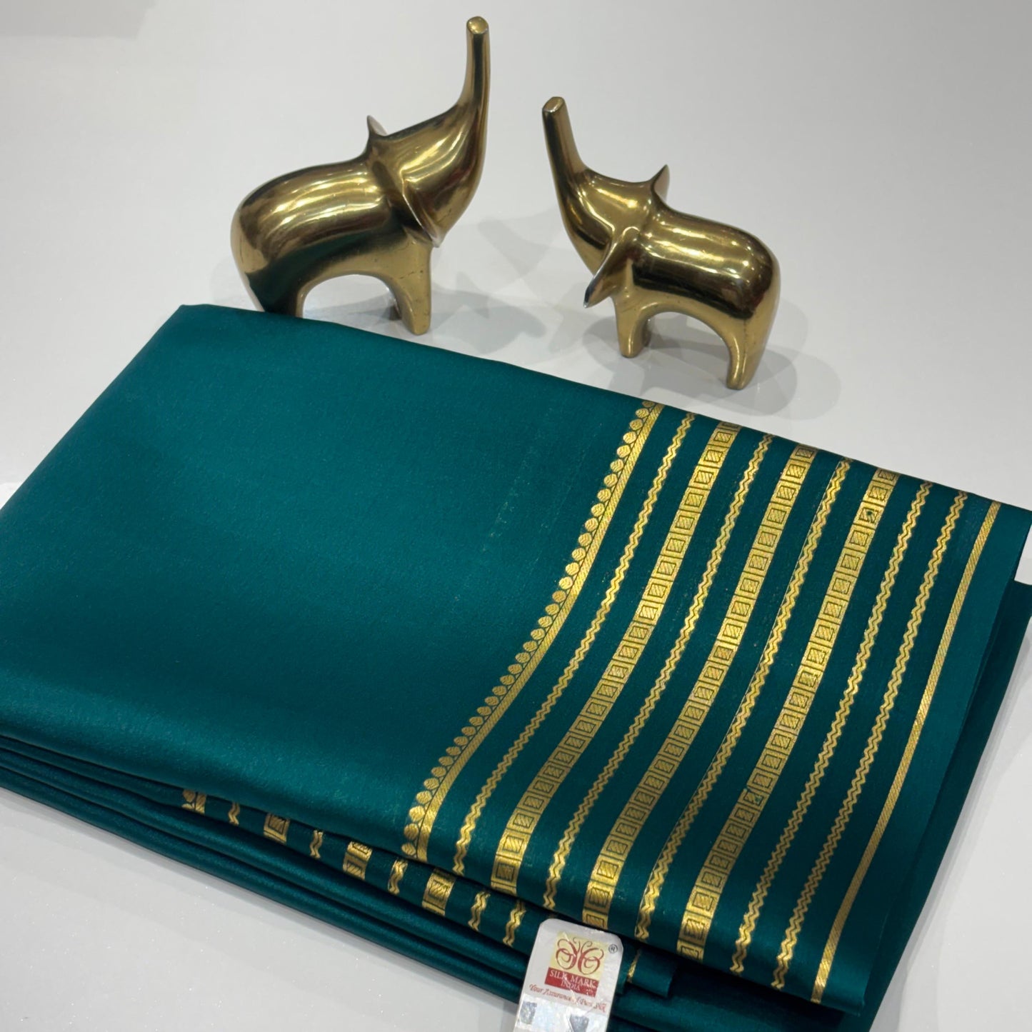 Pure Mysore Crepe Silk Saree