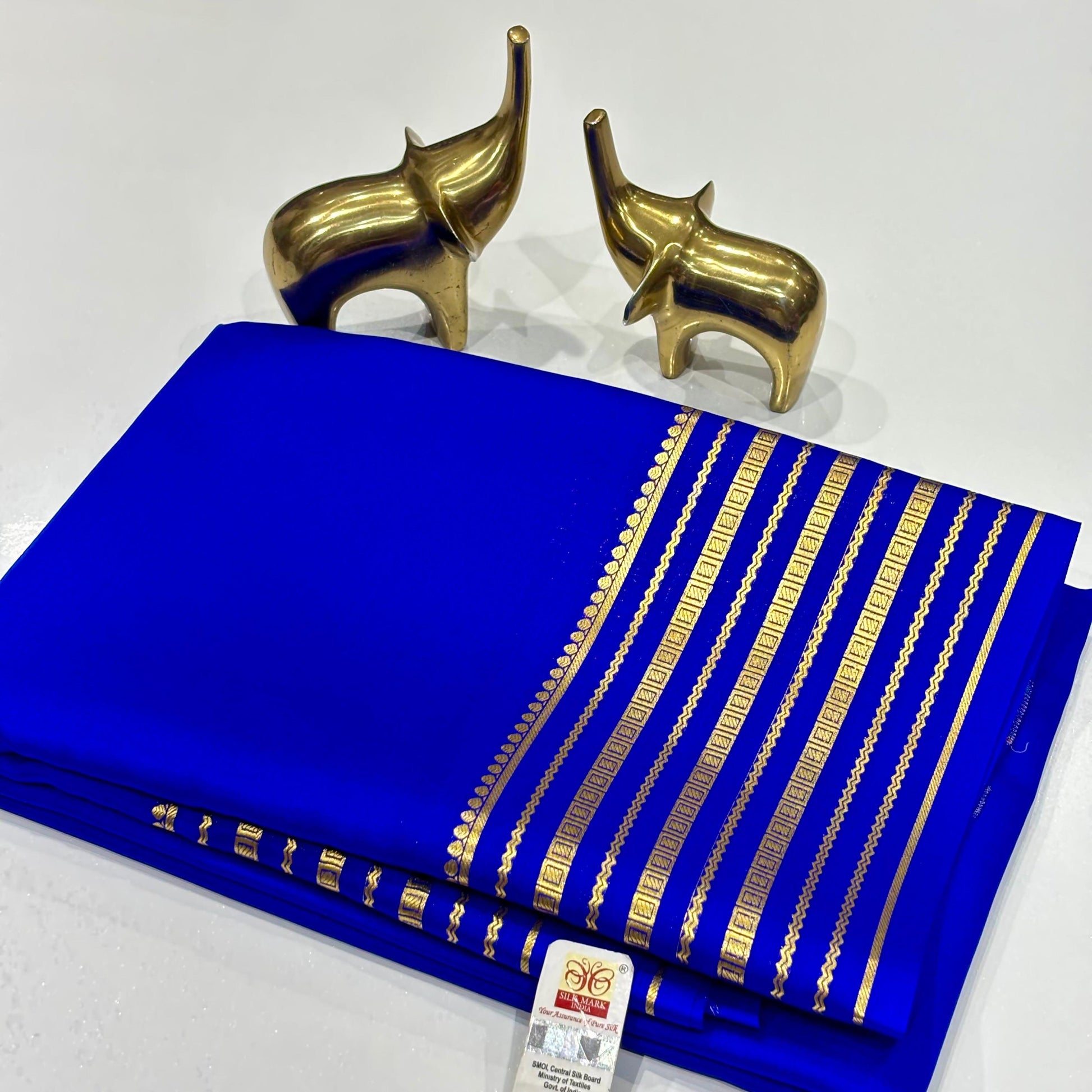 Pure Mysore Crepe Silk Saree