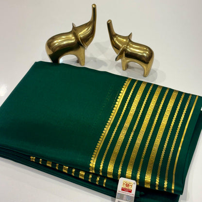 Pure Mysore Crepe Silk Saree