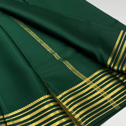 Pure Mysore Crepe Silk Saree