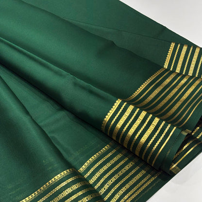 Pure Mysore Crepe Silk Saree