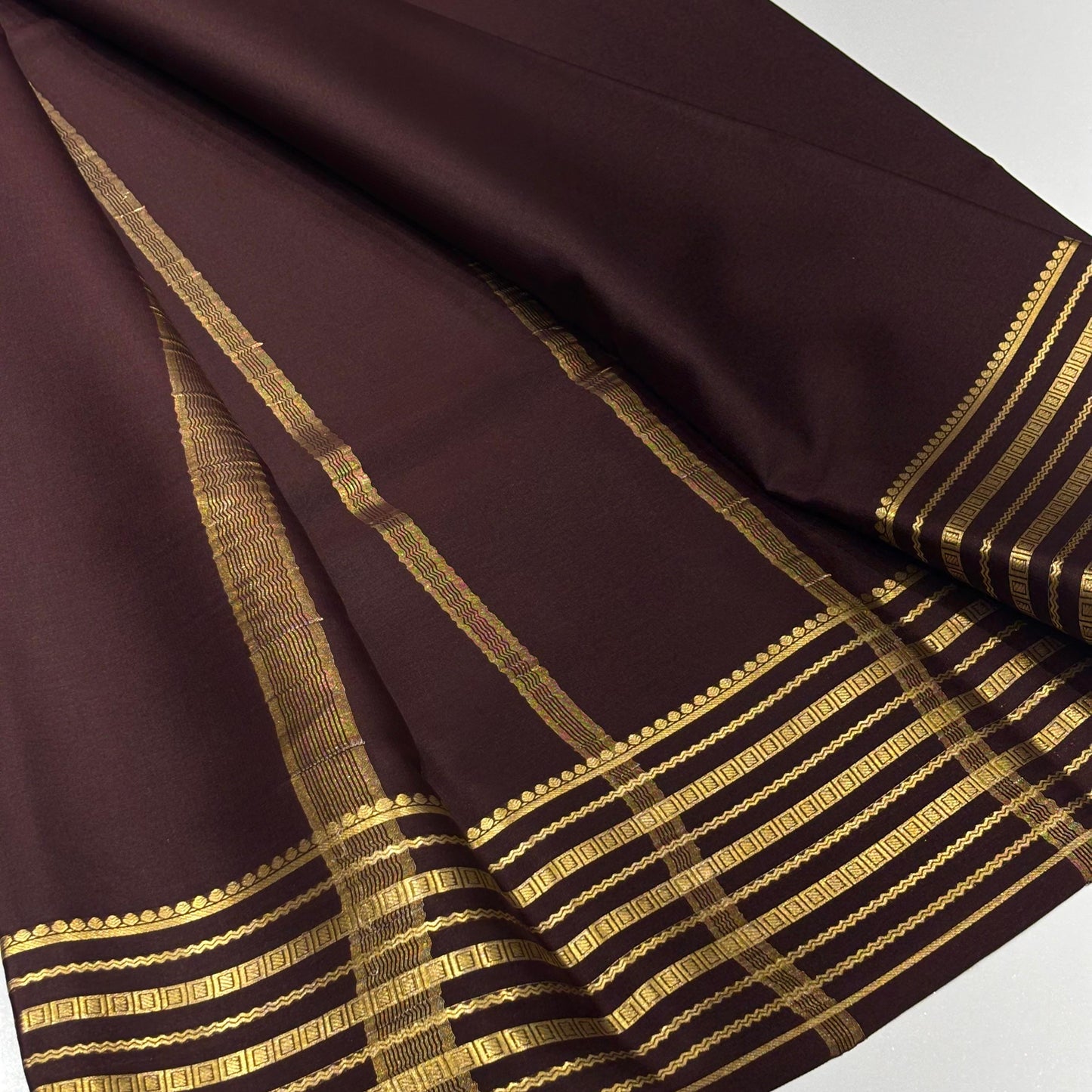 Pure Mysore Crepe Silk Saree