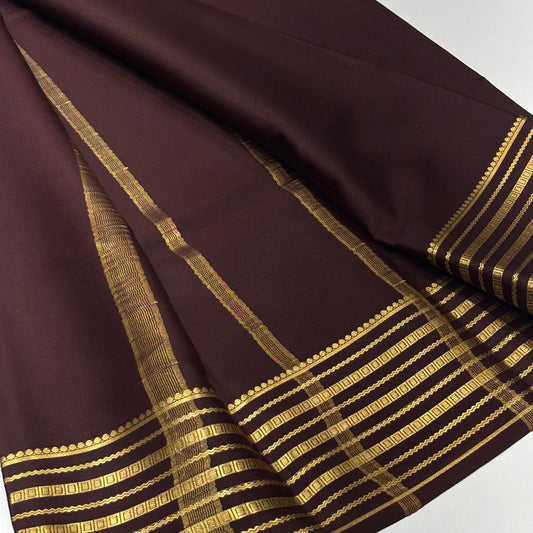 Pure Mysore Crepe Silk Saree