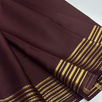 Pure Mysore Crepe Silk Saree