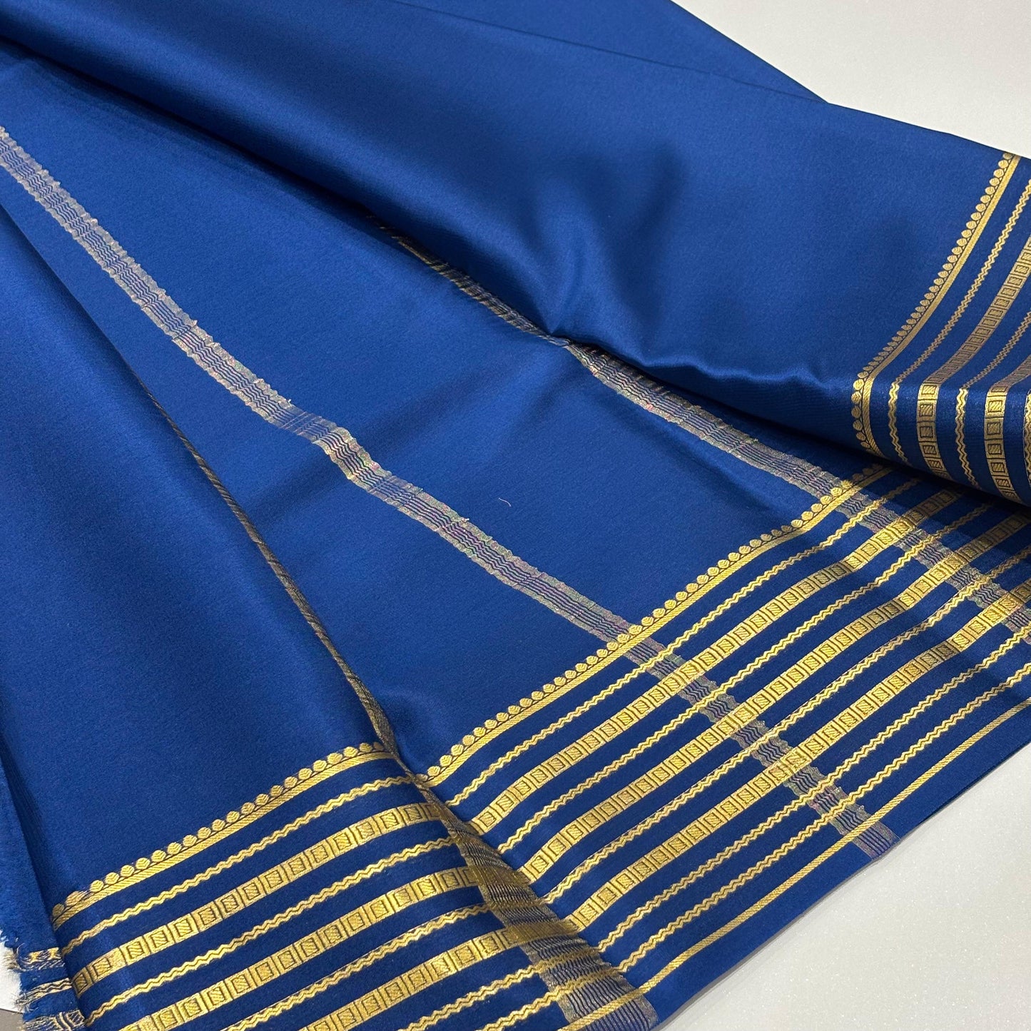Pure Mysore Crepe Silk Saree