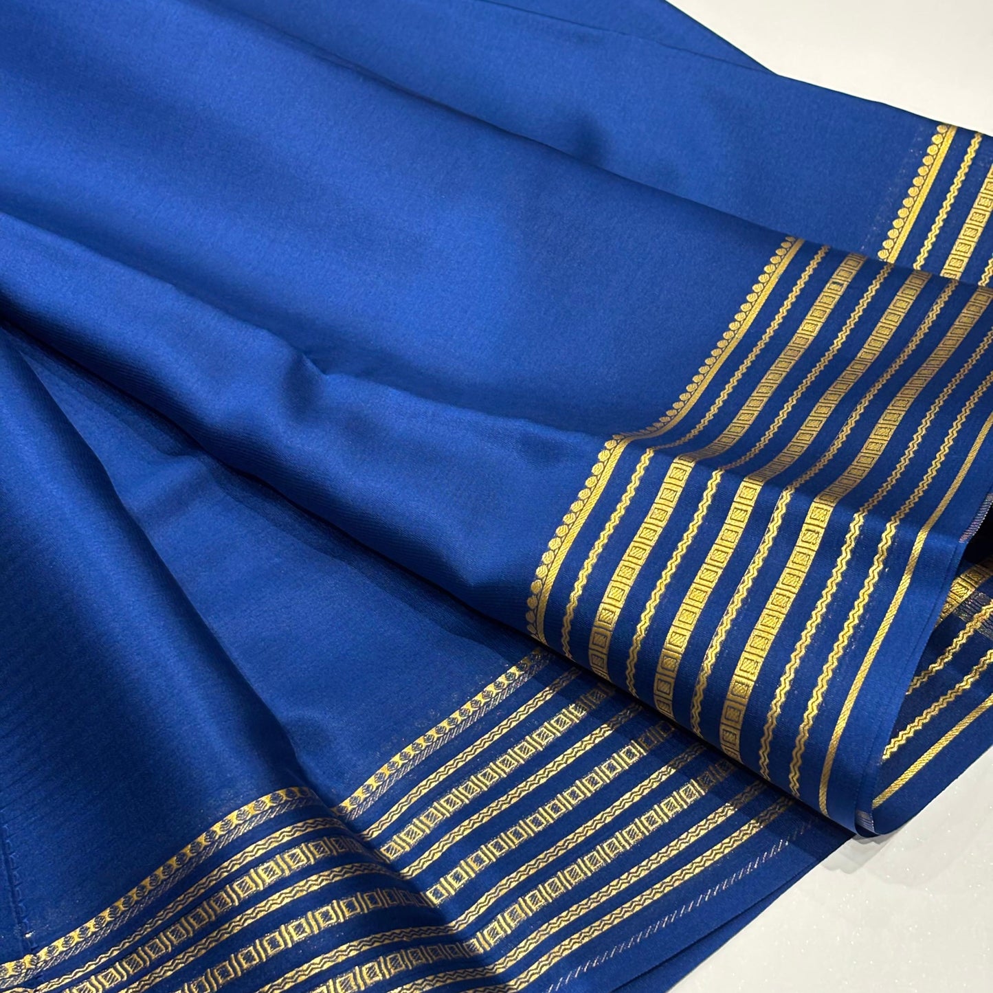Pure Mysore Crepe Silk Saree