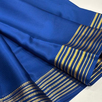 Pure Mysore Crepe Silk Saree