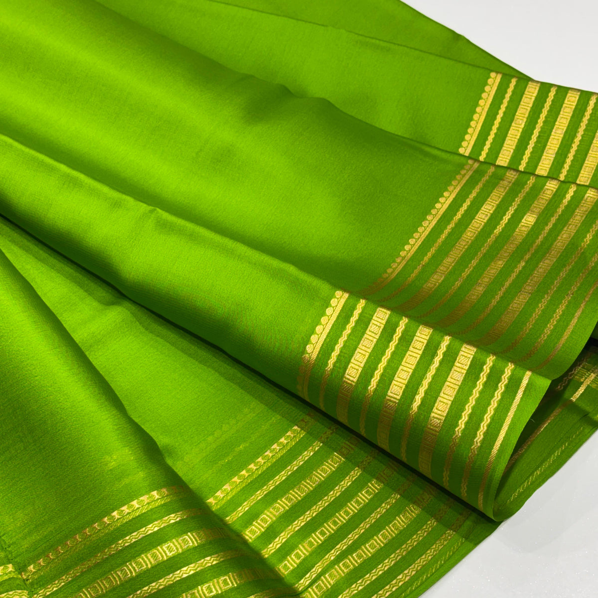 Pure Mysore Crepe Silk Saree