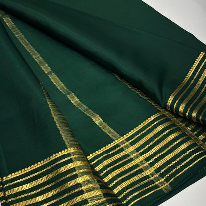 Pure Mysore Crepe Silk Saree
