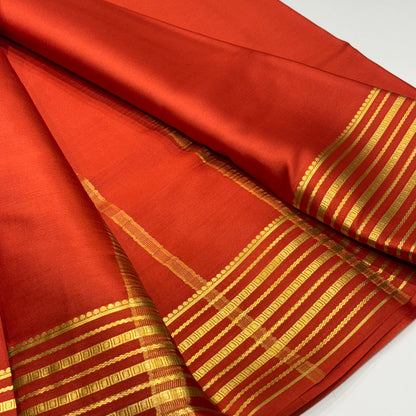 Pure Mysore Crepe Silk Saree