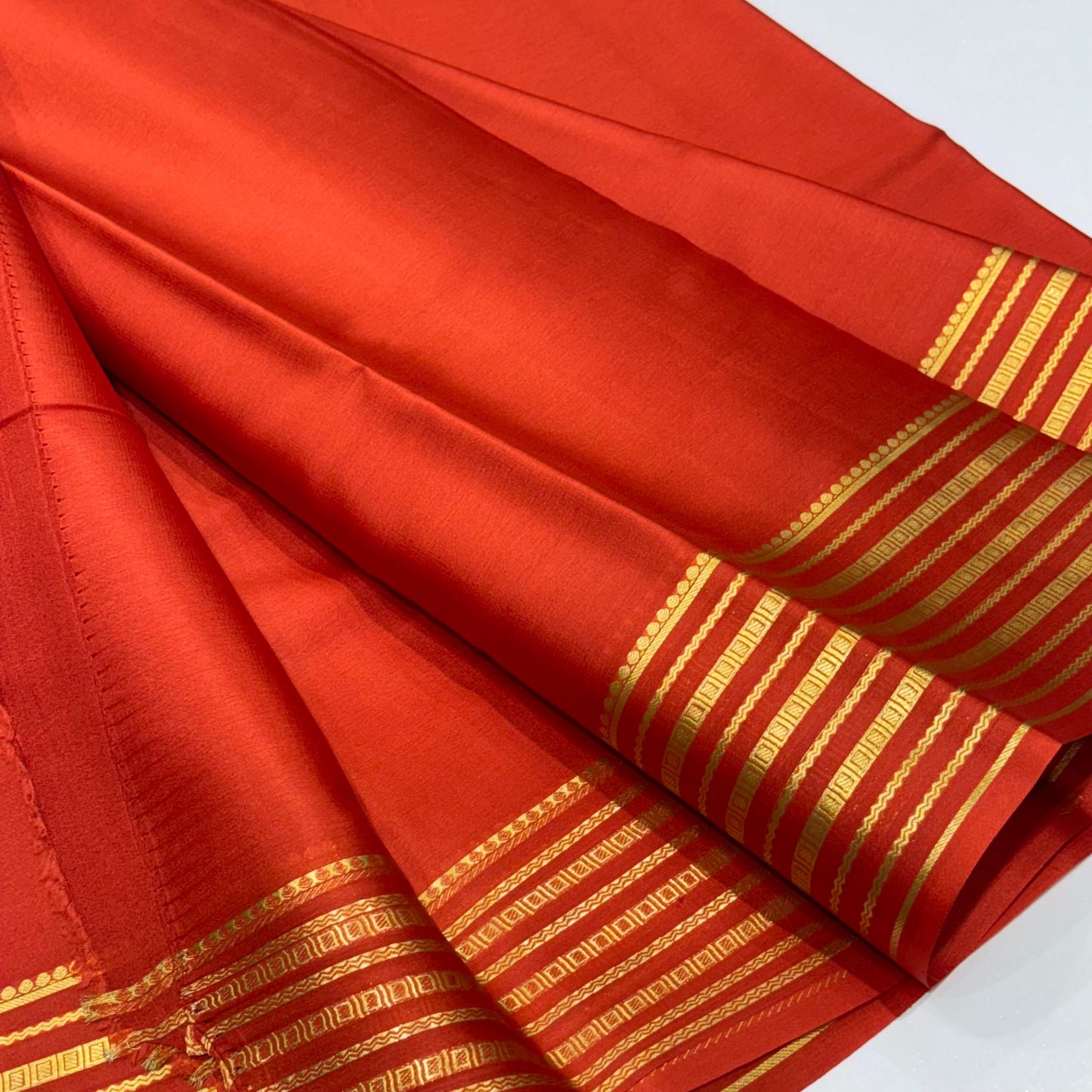 Pure Mysore Crepe Silk Saree