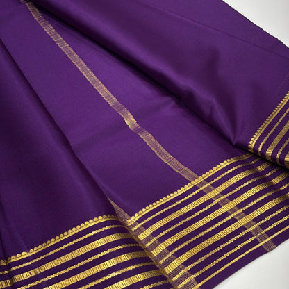 Pure Mysore Crepe Silk Saree