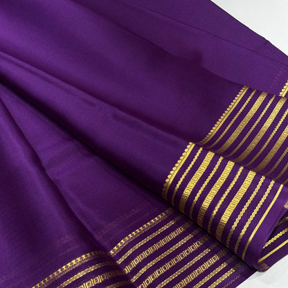 Pure Mysore Crepe Silk Saree