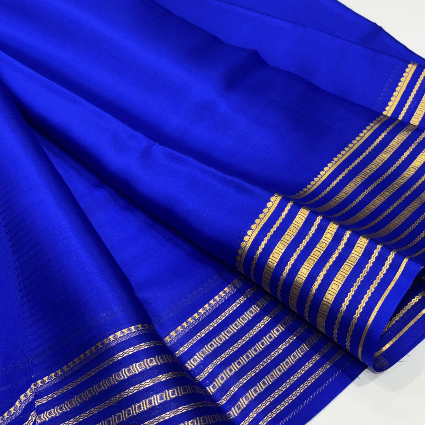 Pure Mysore Crepe Silk Saree
