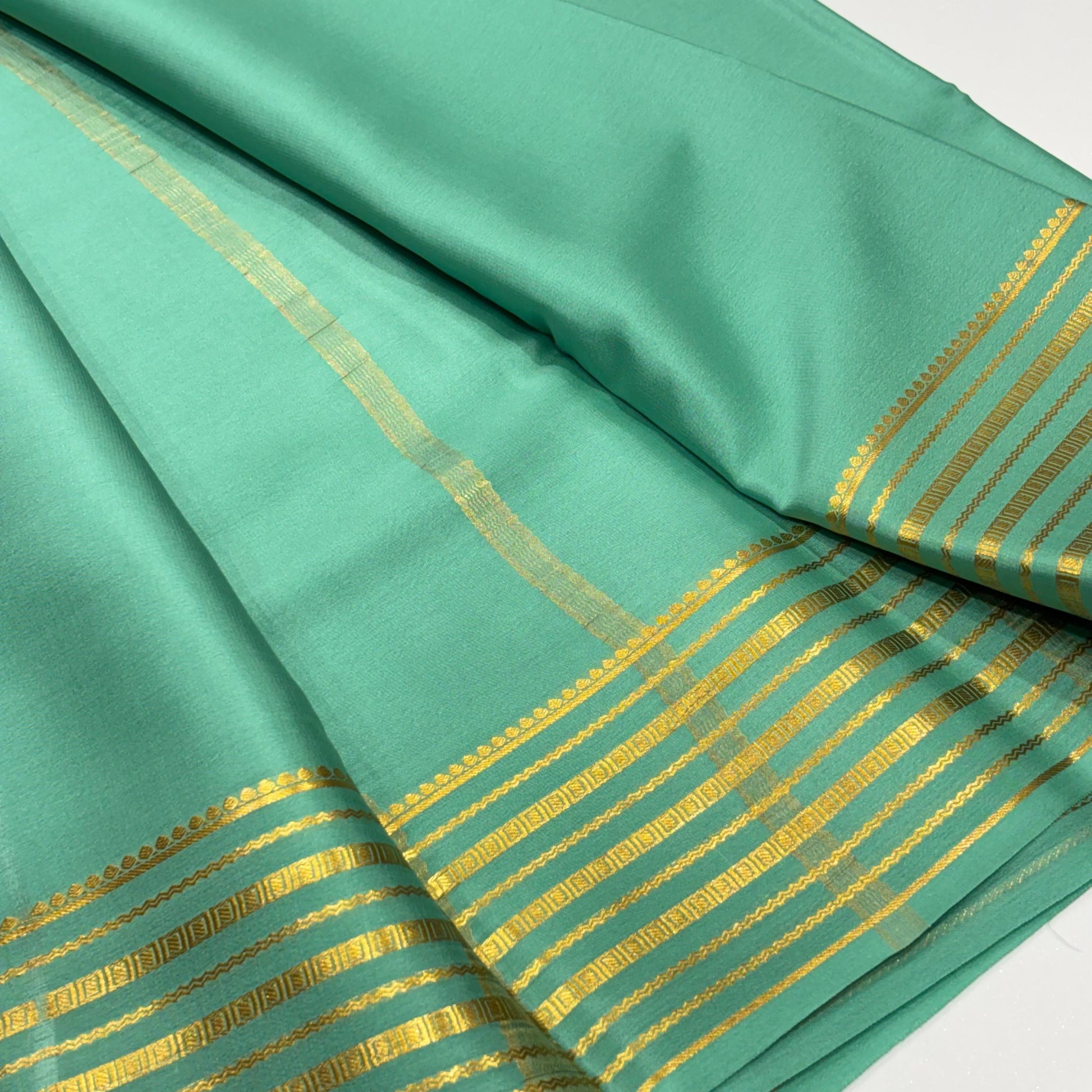 Pure Mysore Crepe Silk Saree