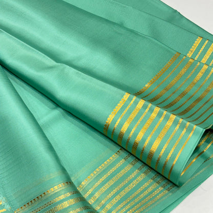 Pure Mysore Crepe Silk Saree