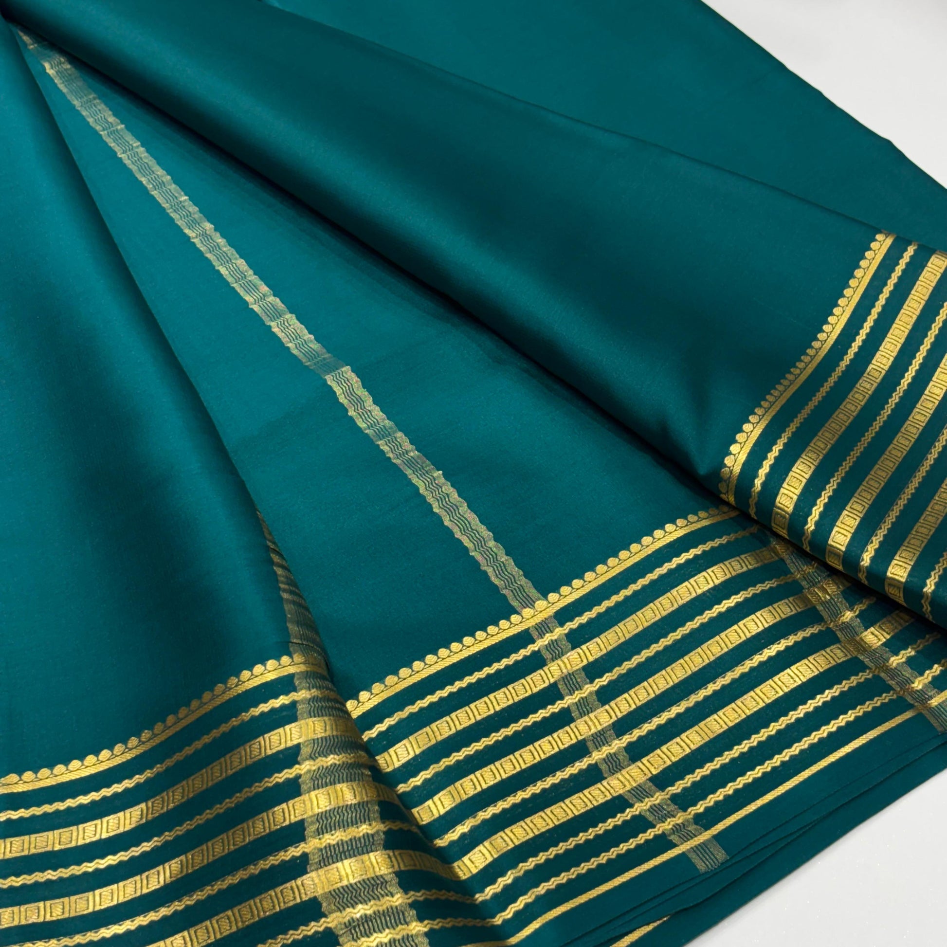 Pure Mysore Crepe Silk Saree
