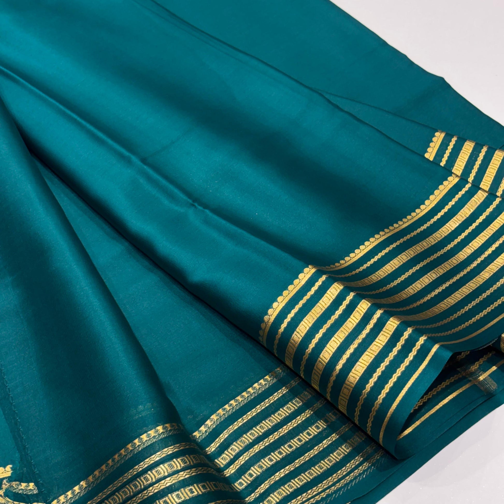 Pure Mysore Crepe Silk Saree