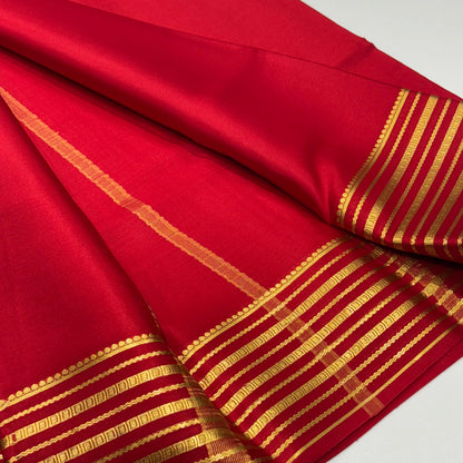 Pure Mysore Crepe Silk Saree