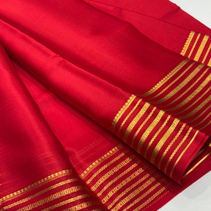 Pure Mysore Crepe Silk Saree