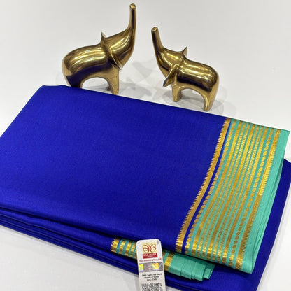 Pure Mysore Crepe Silk Saree