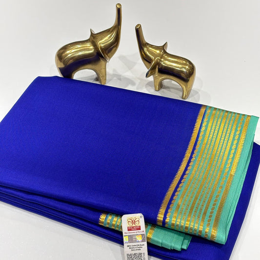 Pure Mysore Crepe Silk Saree