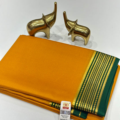 Pure Mysore Crepe Silk Saree
