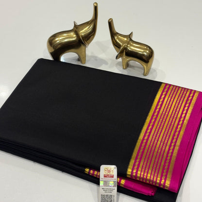 Pure Mysore Crepe Silk Saree