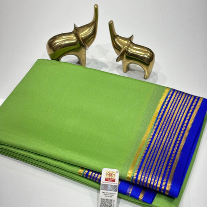 Pure Mysore Crepe Silk Saree