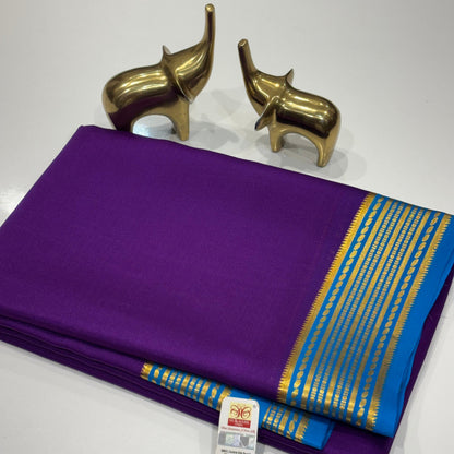 Pure Mysore Crepe Silk Saree