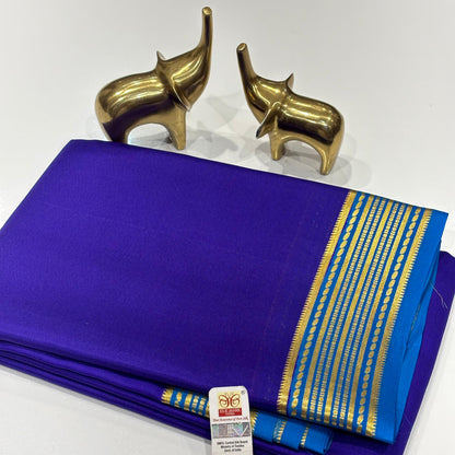 Pure Mysore Crepe Silk Saree